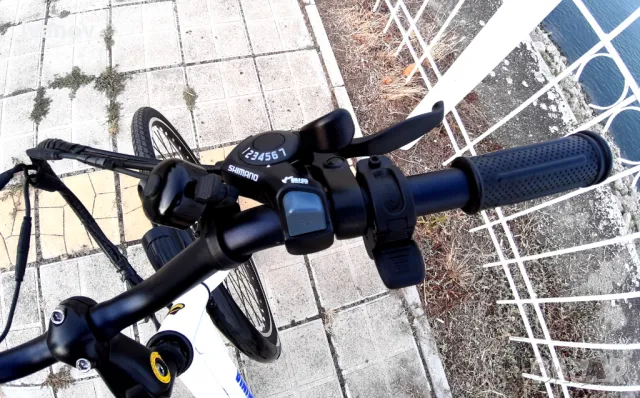 28" Нов електрически велосипед MJ1 250W, Li-Ion 36V, 10Ah, снимка 6 - Велосипеди - 49444940