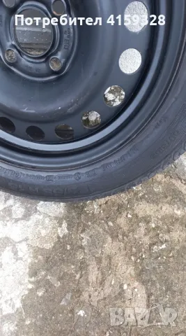 Резервни гуми от Хонда Сивик Опел Тигра и Мицубиши, снимка 3 - Гуми и джанти - 48253356