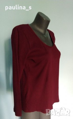 Еластична блуза "La redute" Best / голям размер , снимка 6 - Блузи с дълъг ръкав и пуловери - 15475739