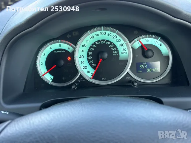 Toyota Corolla Verso 2.2 D-CAT на части , снимка 12 - Автомобили и джипове - 48158533