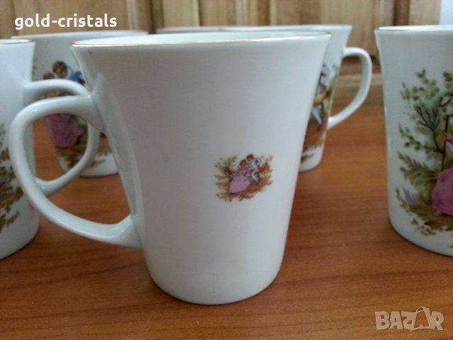 Чаени чаши полски порцелан, снимка 5 - Антикварни и старинни предмети - 33271665