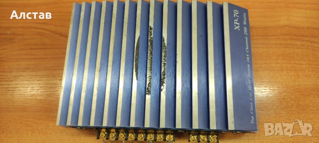 Продавам 4 канален усилвател за кола XP-70, снимка 4 - Ресийвъри, усилватели, смесителни пултове - 53442987