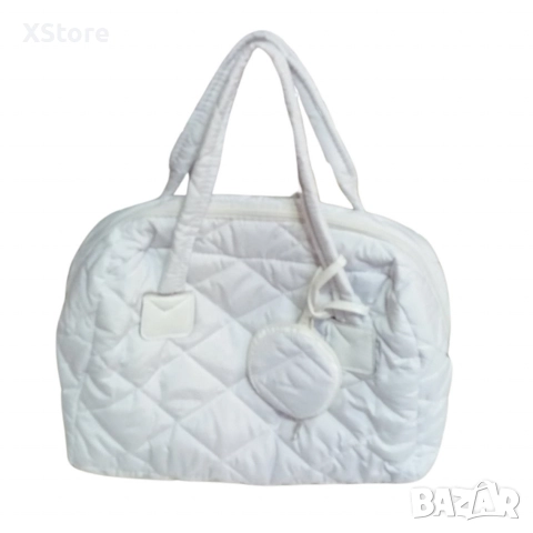 Модерна капитонирана дамска чанта 32х43, снимка 15 - Чанти - 52583914