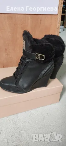 Продавам дамски зимни боти!, снимка 2 - Дамски боти - 49209749