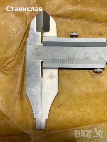 Шублер Български (Инокс) - 200мм, снимка 2 - Шублери - 38078198