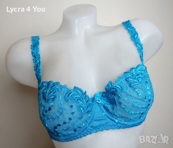 Louisa Braco Paris 70/75D размер НОВ луксозен сутиен, снимка 4 - Бельо - 36676973