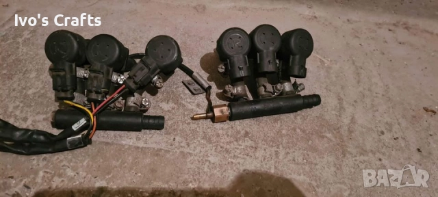 Газова уредба Romano V6 / V8, снимка 2 - Части - 51571361