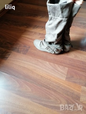 Страхотни ботуши , снимка 2 - Дамски ботуши - 43152469