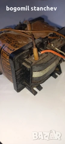 траф 2х14 V АС и 2х 12V AC, снимка 2 - Друга електроника - 50707442