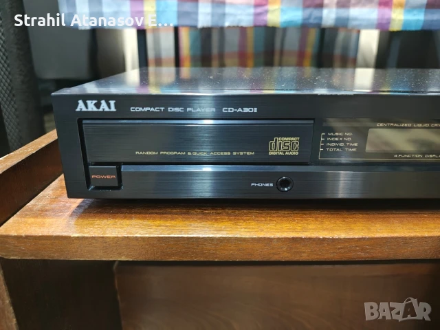 AKAI CD-A30II Сиди Плеър , снимка 4 - Други - 50766090