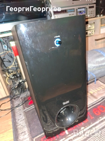 SONY CDP CX355+Teufel US 5110/1, снимка 12 - Ресийвъри, усилватели, смесителни пултове - 49292981