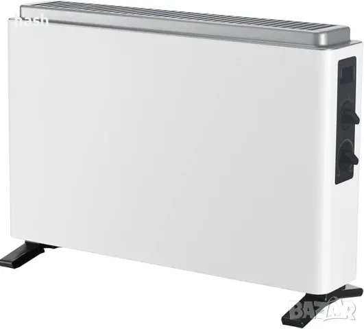 Електрически подов конвектор MIDEA NDK20-21AE, 3 степени на мощност, 2000 W, регулируем термостат, б