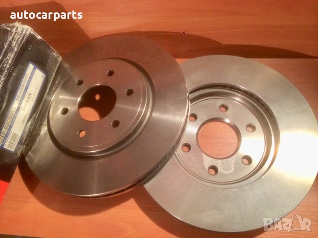 Спирачни дискове за НИСАН Патфайндър и Навара / NISSAN Pathfinder, Navara NP300, снимка 4 - Части - 44087440