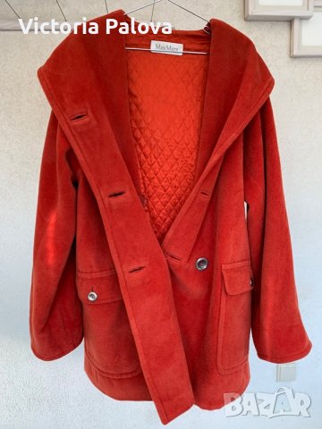Разкошно палто MAXMARA,оригинал,100% вълна, снимка 18 - Палта, манта - 38583759