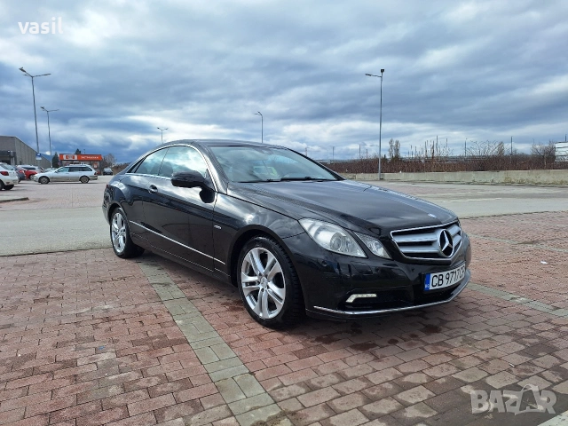 Мерцедес E350CDI, снимка 4 - Автомобили и джипове - 53406236
