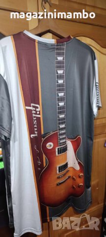 Gibson Les Paul T-SHIRT, снимка 7 - Китари - 41270005