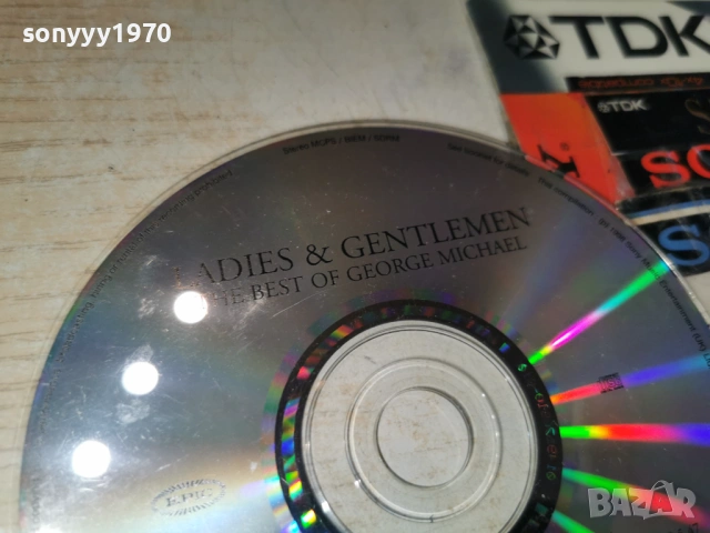 GEORGE MICHAEL CD 0902261520, снимка 4 - CD дискове - 53414900