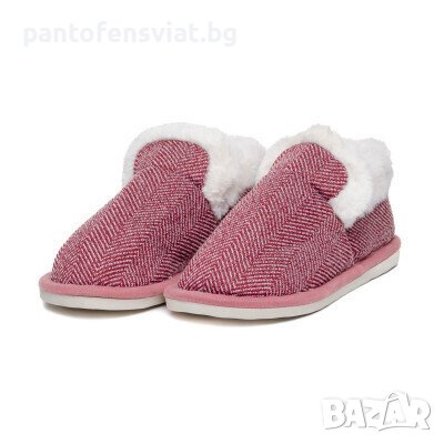 Дамски топли пантофи