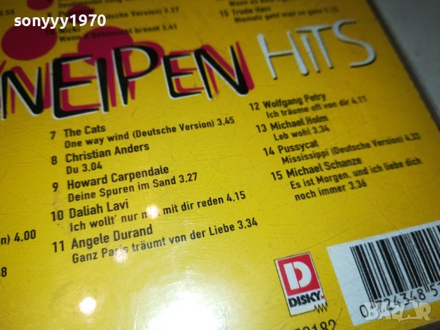 kneipen hits cd-ВНОС germany 2511231838, снимка 13 - CD дискове - 43145899