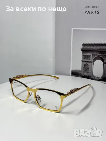 Cartier Слънчеви Очила С UV400 Защита С ПОДАРЪК🎁Калъф Картиер - Различни Цветове Код E91, снимка 3 - Слънчеви и диоптрични очила - 50230842