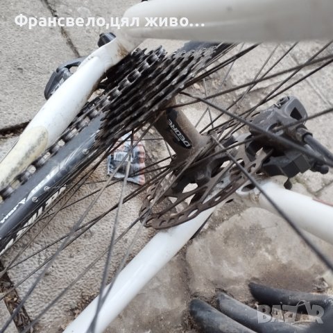 26 цола алуминиев велосипед колело размер 50 всичко Shimano slx, снимка 2 - Велосипеди - 43852214