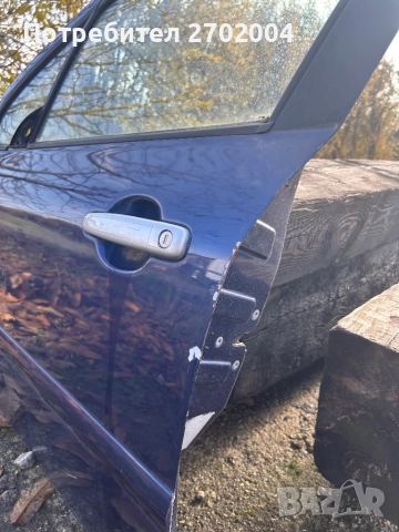 Предна лява врата за Пежо 307SW , снимка 3 - Части - 52477075