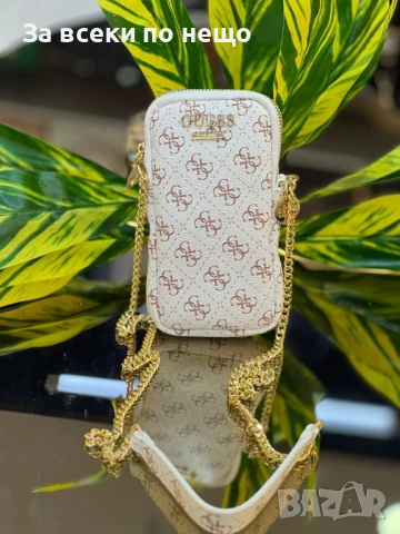 Guess Дамска Чанта За Смартфон🔝Телефон Код E512, снимка 4 - Чанти - 50706527