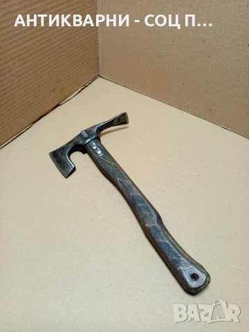 Соц Стара Малка Ловна Киркобрадвичка Номер 2., снимка 4 - Антикварни и старинни предмети - 50704782