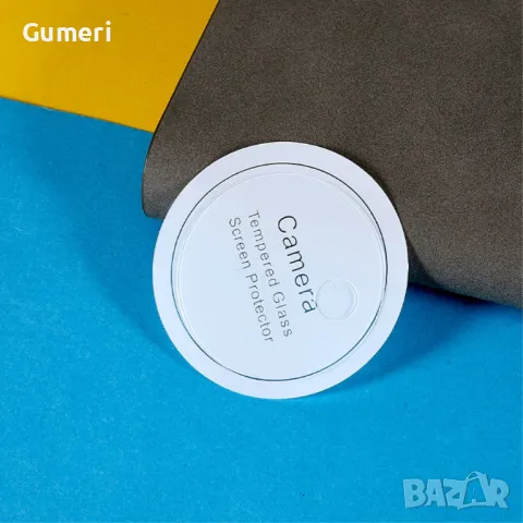 Oppo Reno12 F Стъклен Протектор на Камера, снимка 5 - Фолия, протектори - 47642985