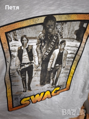 Star wars, блуза с дълъг ръкав, снимка 2 - Блузи - 52682149