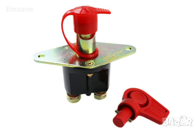 Електрически ключ маса, Превключвател, Прекъсвач, Изолатор на акумулатор, За камион, Джип, Каравана, снимка 3 - Аксесоари и консумативи - 43668959