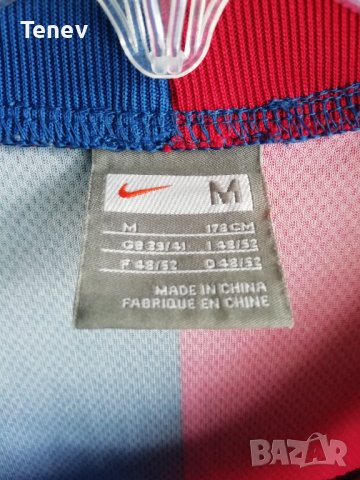 FC Barcelona 2008/2009 Nike оригинална тениска фланелка Барселона екип размер М , снимка 4 - Тениски - 43356205