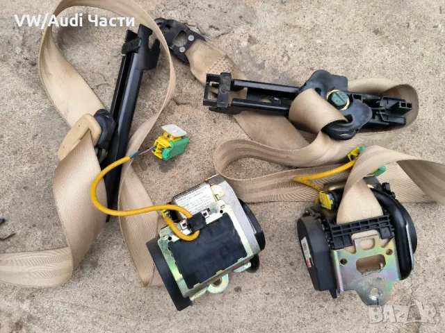 Предни предпазни колани за Фолксваген Туарег Порше VW Touareg Porsche Cayenne Audi Q7 