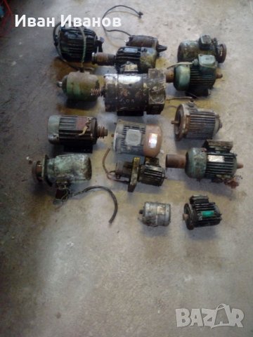 Електродвигатели, снимка 1 - Други машини и части - 21958141
