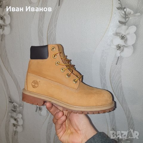 Боти Timberland Icon 6-inch Premium Junior 12909 номер 37