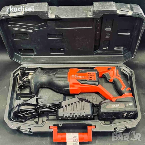 Акумулаторен саблен трион MY PROJECT JOL YF01