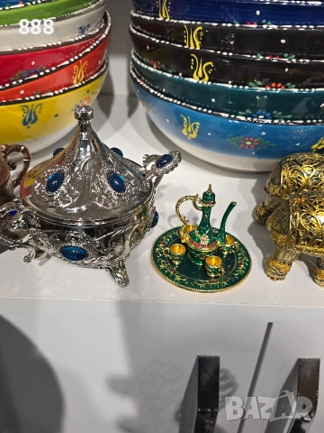 метални захарници и фигурки , снимка 7 - Аксесоари за кухня - 52893876