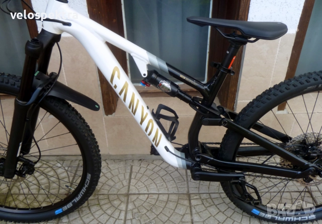 Ендуро Каньон НЕУРОН 27.5" ! "мека" рамка ! 1х12 скорости ! Като НОВ !, снимка 6 - Велосипеди - 52920756