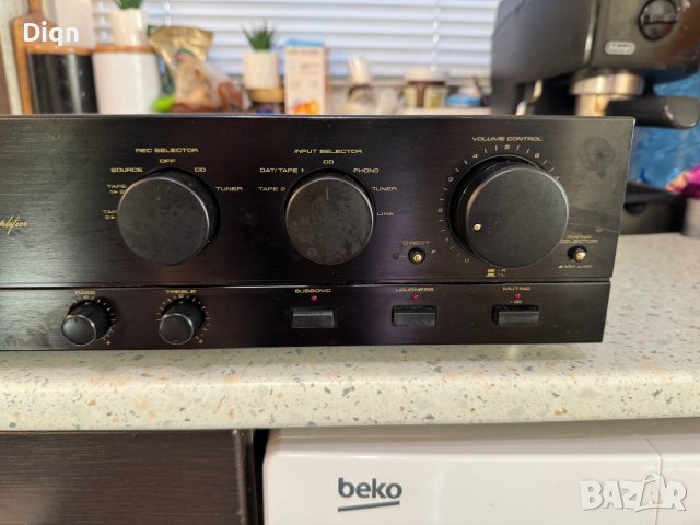 Pioneer A-449, снимка 2 - Ресийвъри, усилватели, смесителни пултове - 43823962