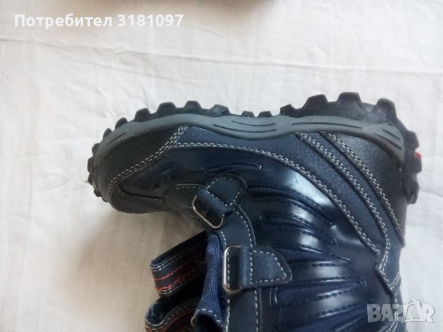 Mat star Детски ботуши апрески 27 номер почти като нови, снимка 6 - Детски боти и ботуши - 36930845