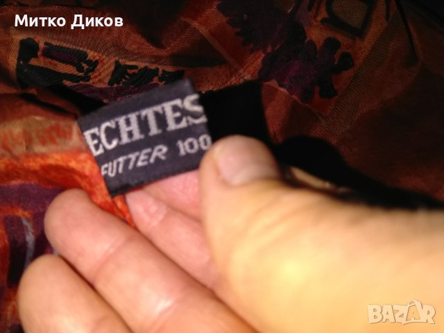 Рокерско яке немско естествена кожа/ехтер ледер/като ново размер ХЛ, снимка 12 - Якета - 43560969