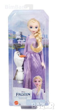 Оригинален комплект - кукла Елза и Олаф / Замръзналото кралство /Frozen / Disney , снимка 1 - Кукли - 43179402