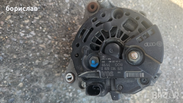 Генератор за Фолксваген голф 4 , снимка 6 - Части - 51528437