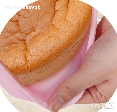 Силиконова тава за тори, блатове, печене, снимка 4 - Форми - 43413948