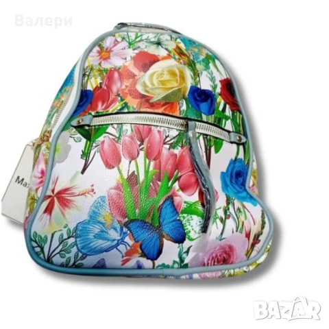 Интересна дамска чанта тип раница, снимка 9 - Раници - 53216020