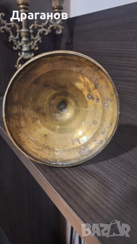 Бронзови канделабри, снимка 5 - Антикварни и старинни предмети - 52900140