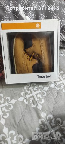 Детски обувки Timberland!