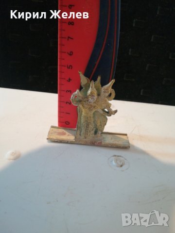 Уникален бронзов салфетник -6656 , снимка 2 - Други ценни предмети - 27295826