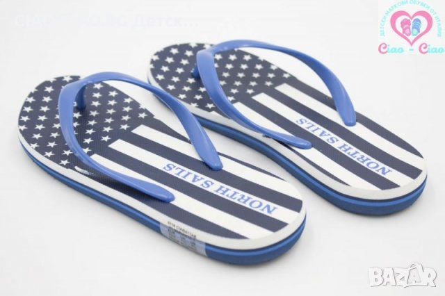 №29,30,31, -88% на Джапанки с Флип-Флоп NORTH SAIL с брандирана торбичка, снимка 5 - Детски джапанки - 33439960
