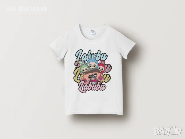 Тениски и аксесоари Лабубу, снимка 2 - Детски тениски и потници - 50370124